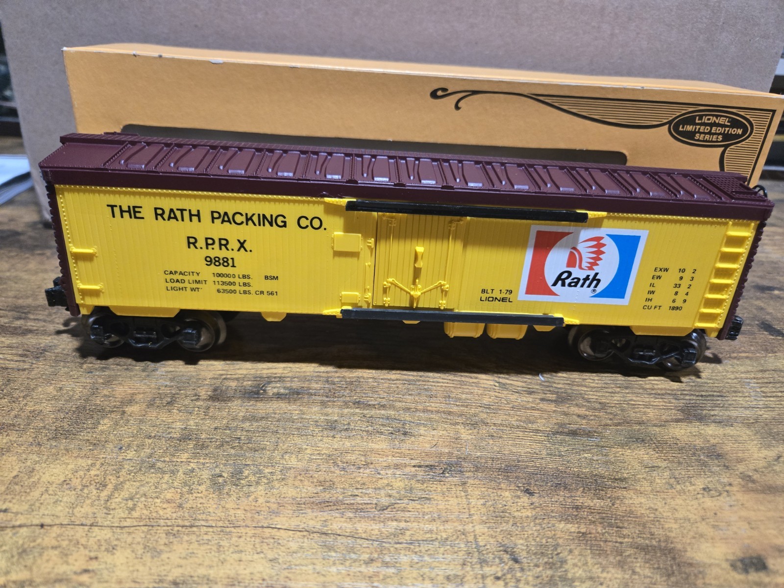 Click here to see eBay Auction