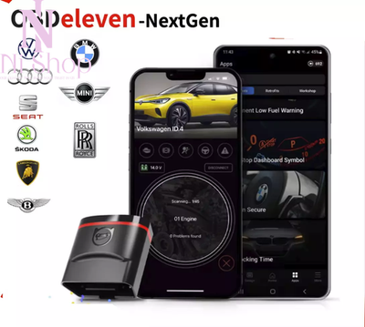 Obdeleven OBD11 Device OBD 11 For BMW Volkswagen VW Audi Skoda IOS