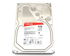 Toshiba X300 HDETS10GCA51 6TB 7200 RPM 3.5" SATA 6 Gbps Hard Drive HDD