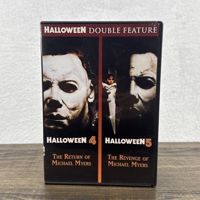 Halloween 4 and 5 (DVD) DOUBLE FEATURE Return Of Michael Myers Revenge Horror