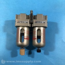 SMC AFM20-N02-CZ Mist Separator; Modular; 150 PSI Max 5136