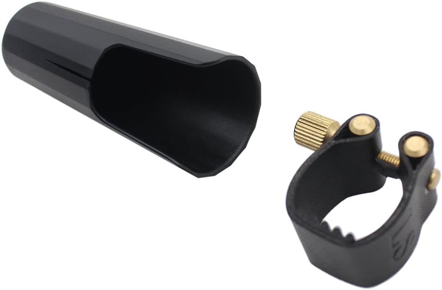 Professional BB Clarinet Mouthpiece Cap and Ligature Cap Clip Fastener