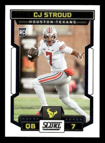 2023 Score #302 C.J. Stroud RC Rookie Houston Texans
