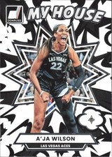 2025 Donruss WNBA A'ja Wilson My House #5