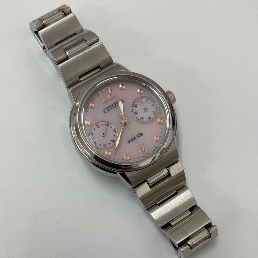 [Working] [Excellent Condition] CITIZEN Wicca Sol… - image 7