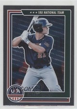 2022 Panini USA Baseball Stars & Stripes Longevity Karson Bowen #50 09j5