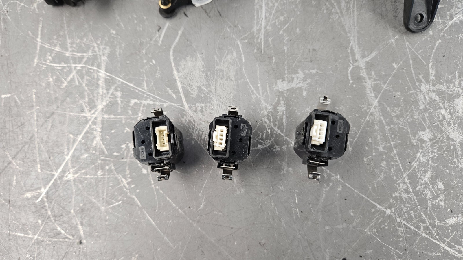 2020 McLaren 720S Left Dash 3 Control Switch Buttons #3915 P5
