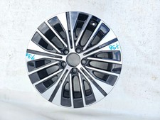 1x Alufelge 18 Zoll 7.5" 5x112 53 5ET Glanz A2434011800 Mercedes-Benz Eqa H243