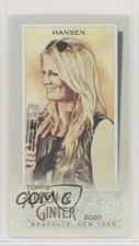 2020 Topps Allen & Ginter's Mini A&G Back Courtney Hansen #288 02rn