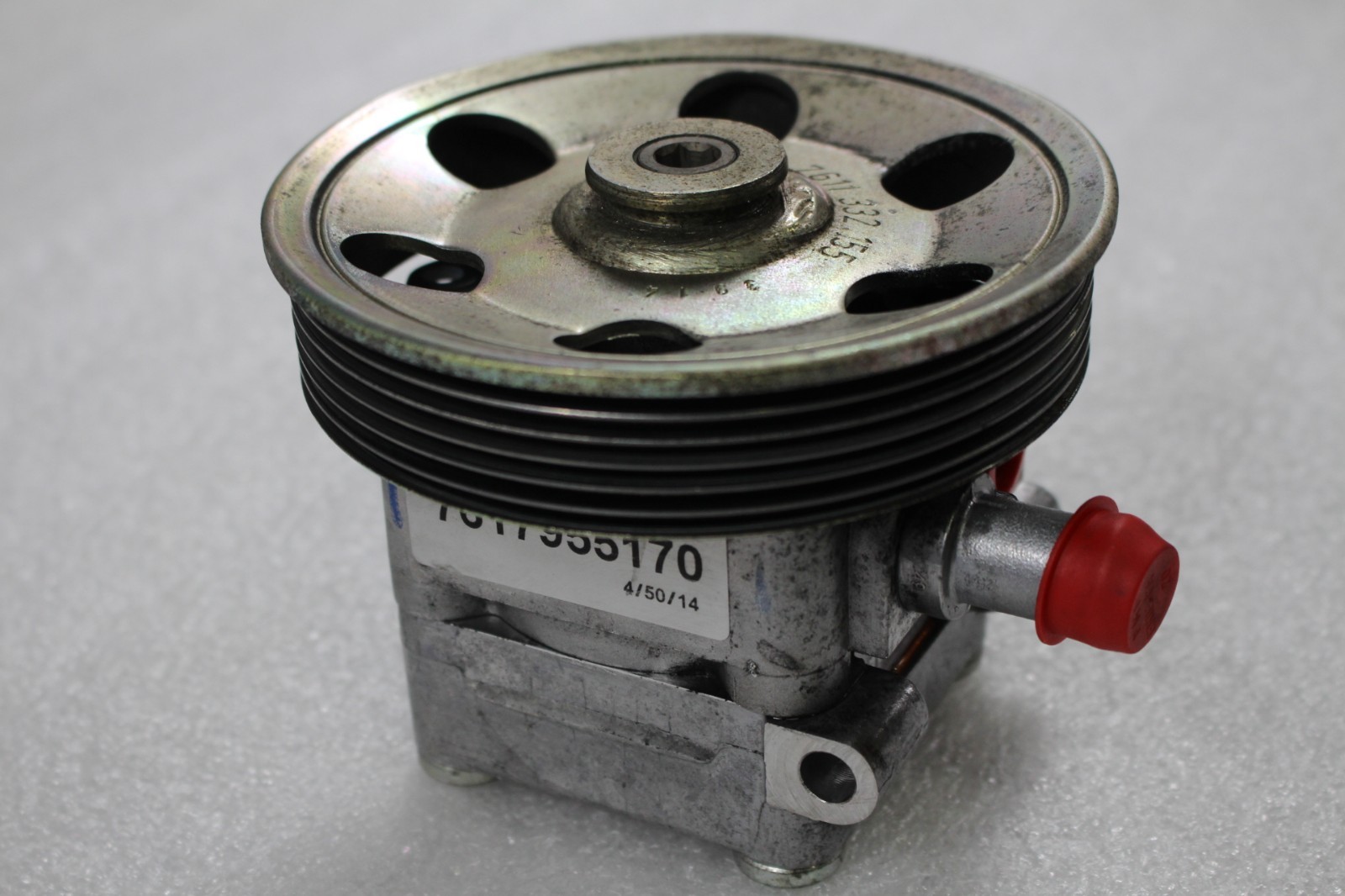 Maserati Ghibli, Quattroporte, Power Steering Pump/Motor, Used, P/N 268447