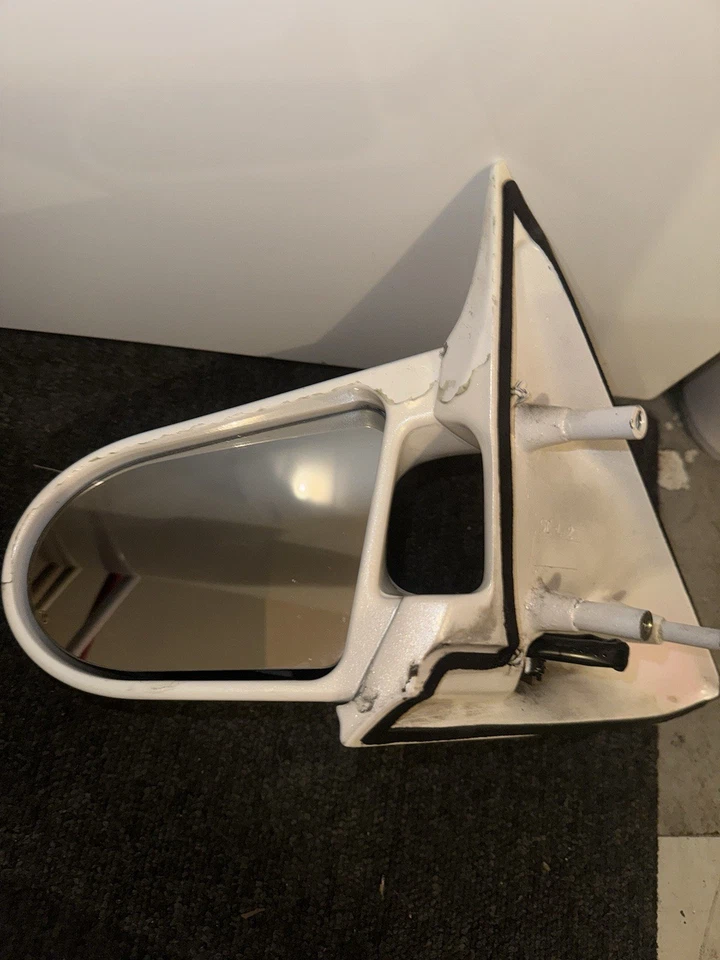 Espejos retrovisores blancos Mazda RX-8 Ganador SE3P Foto 4 de 4
