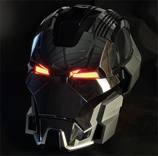 Casco Iron Man MK17 1/1 indossabile maschera cinese a controllo vocale cosplay prop