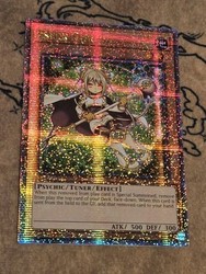 Esper Girl RA04-EN006 Quarter Century Secret Rare