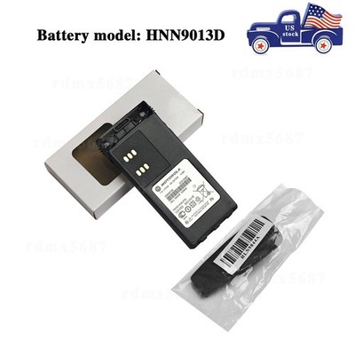 For Moto Battery MTX8250 MTX8250LS HNN9013D LI-ION Battery USA