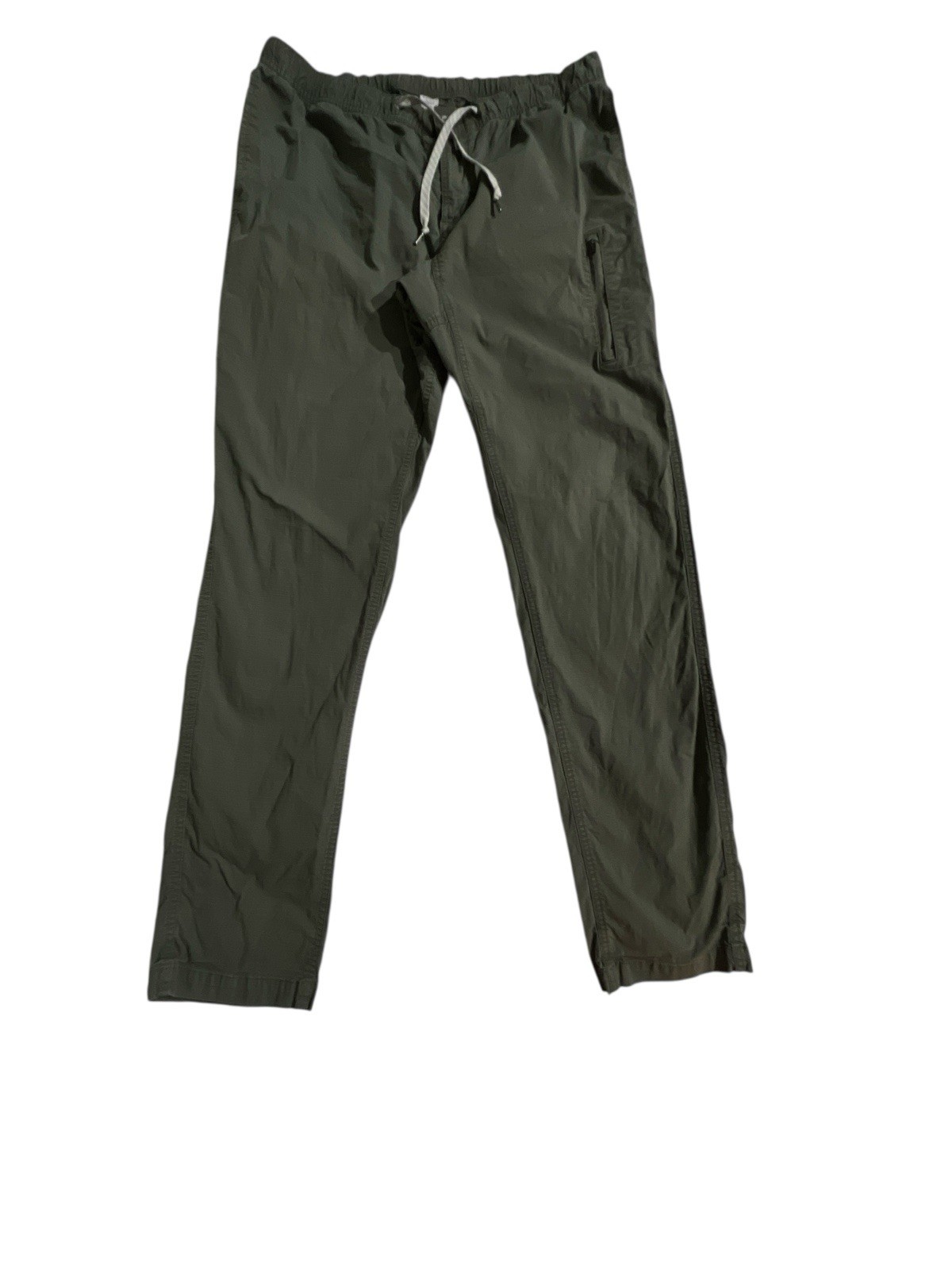 Vuori Ripstop Climber Pants XL in Olive Drab Army Green for Hiking & Outdoor Adventures