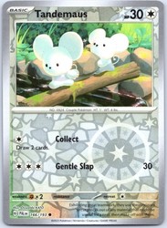Tandemaus 166/193 Paldea Evolved Reverse Holo