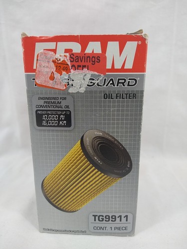 Engine Oil Filter-Tough Guard Fram TG9911 - Picture 4 of 4