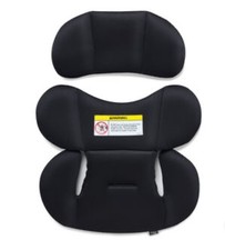 New Chicco OneFit ClearTex All-in-One Car Seat Head  Body Insert - Dark Grey