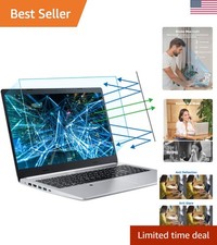 Matte Anti Glare Screen Protectors 2-Pack for 15.6 Inch Laptops - Eye Comfort