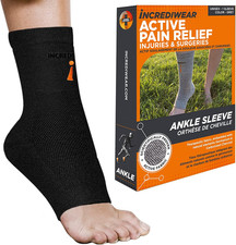 Ankle Sleeve   Ankle Brace for Joint Pain Relief, Sprained Ankle Support, Arthri