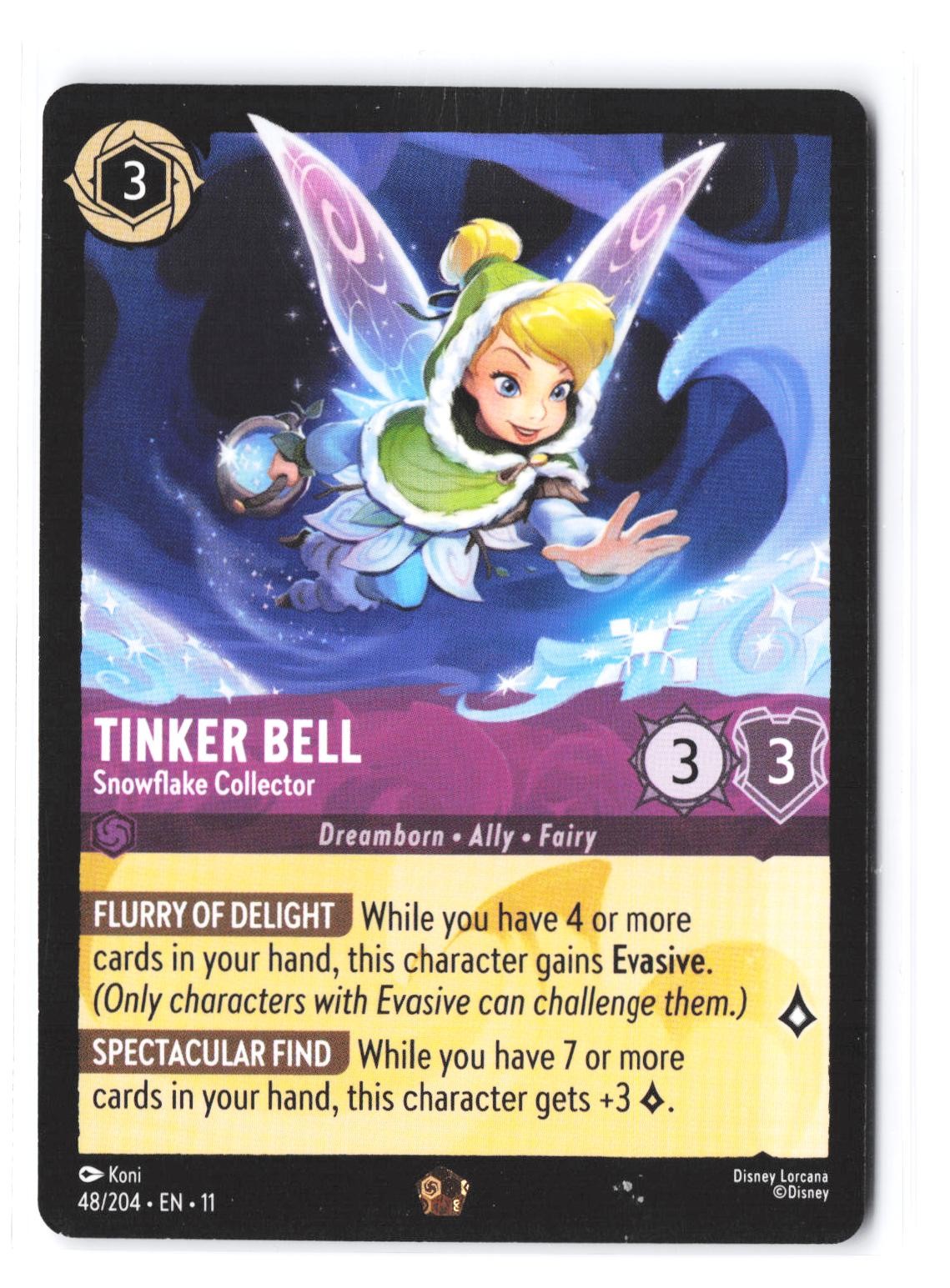 Winterspell #48/204 Tinker Bell