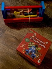 Thomas the Tank Engine Wood Tool Box Toy New And Best Classic Christmas Stories