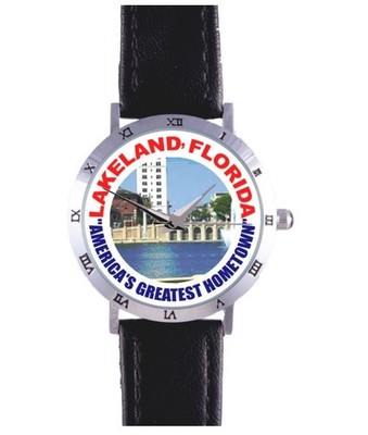 LAKELAND FLORIDA AMERICA'S GREATEST HOMETOWN WATCH: RARE COLLECTIBLE!