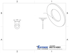 Flat Washers Stainless Steel 18-8, Full Assortment of Sizes Available in Listing