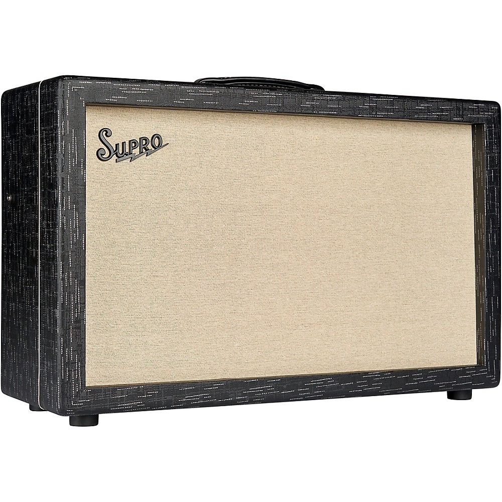 Supro Royale 1933r 2x12 Guitar Tube Combo Amp Black Scandia 289390₽