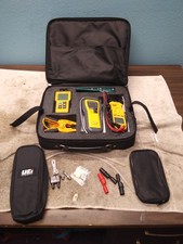 UEi TACK15 Test, Check Kit HVAC Tool Set Clamp Meter, Manometer, Leak Detector