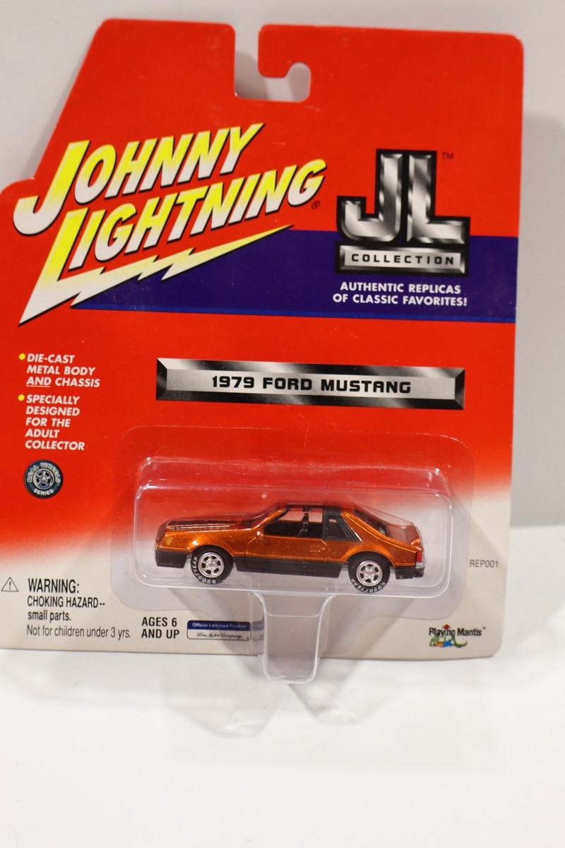 2001 Johnny Lightning JL Collection RRs ORANGE 1979 FORD MUSTANG