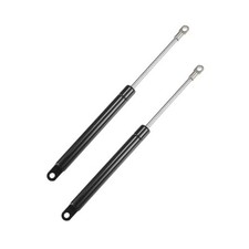 2 Pcs 10 Inch 45Ib/200N Black Lift Supports Struts Shocks Gas Spring Universal