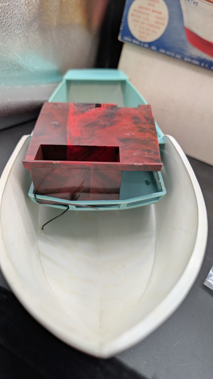 RARE Marx Chris Craft LUXURY EXPRESS CRUISER MODEL KIT In Box!