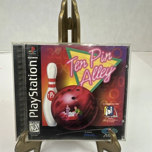 Ten Pin Alley (PS1, 1996) – CIB w/ Manual – Tested & Working