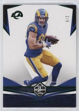 2020 Panini Limited Spotlight Emerald 2/5 Tyler Higbee #83 w5p