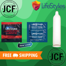 LifeStyles ULTRA Lubricated Condoms Latex FREE SHIP Choose Amt