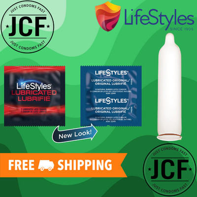 LifeStyles  ULTRA Lubricated Condoms | Latex | FREE SHIP | Choose Amt