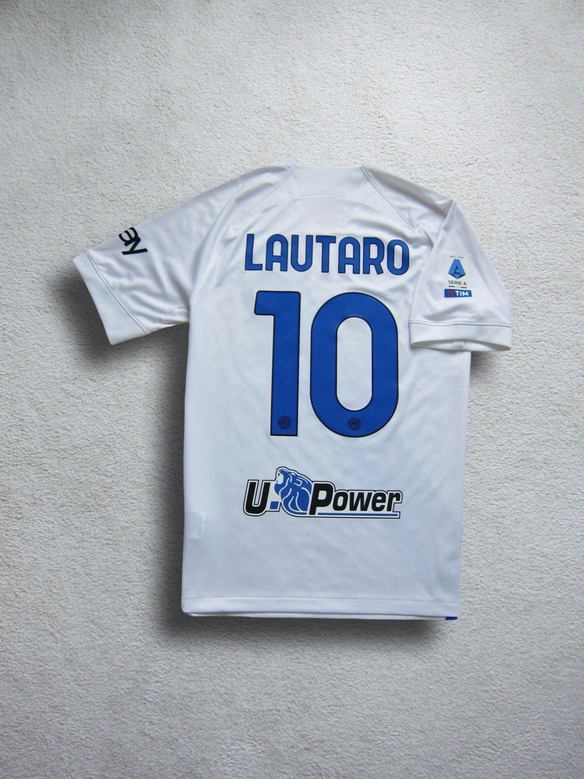 23/24 Inter Milan LAUTARO Soccer Jersey Football Shirt Ninja Turtle *AUTHENTIC*