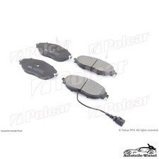 Bremsbelagsatz Vorne für Audi A3 Limo Q2 Skoda Octavia III Superb II ab 17->