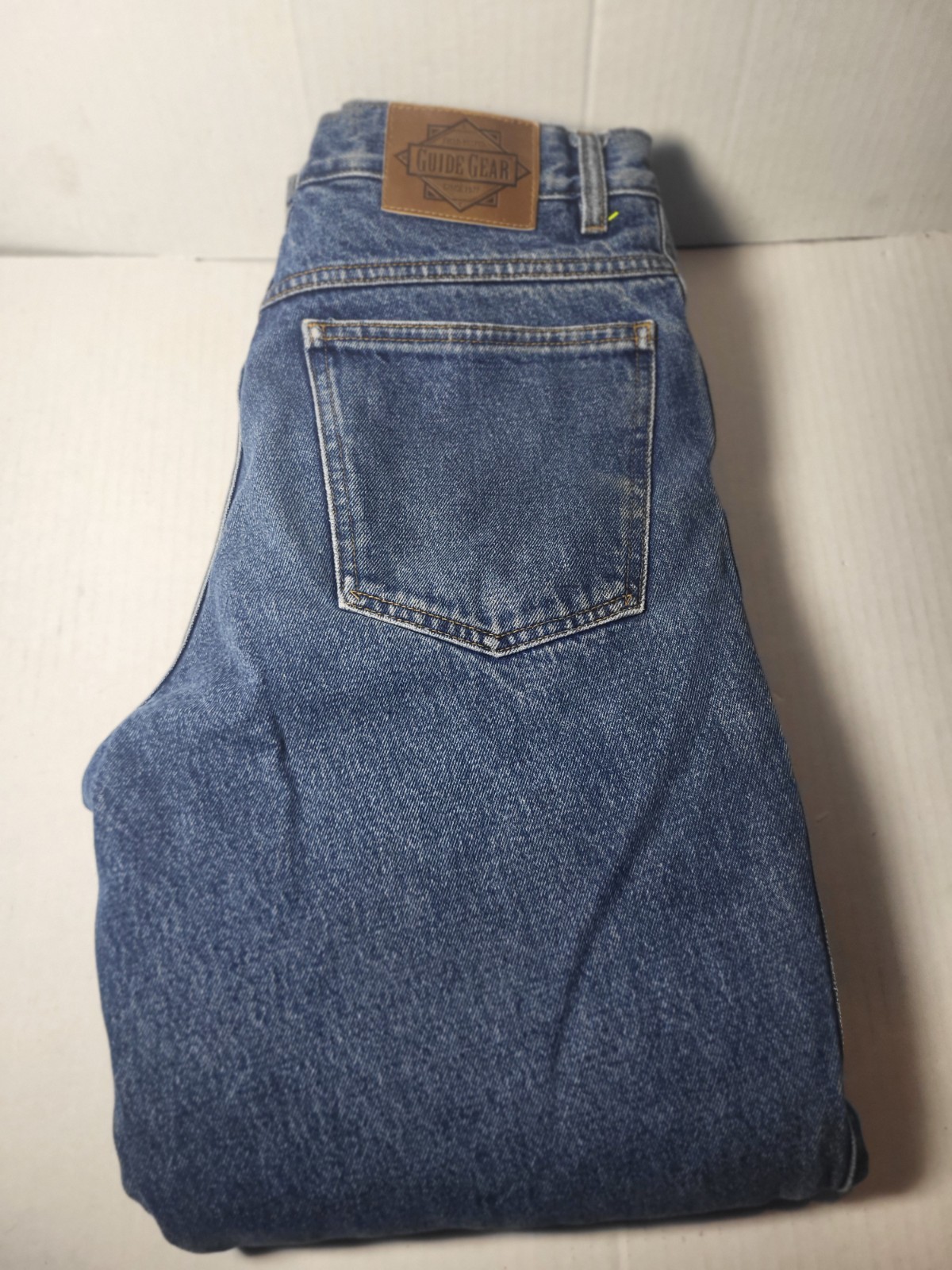 Guide Gear Thinsulate Insulation Lined Jeans Mens… - image 1