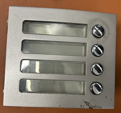 aiphone GT-SW & GF-4P intercom module - USED (#22)