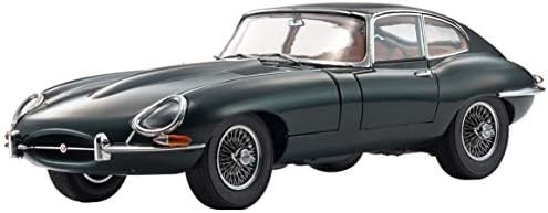 Kyosho Original 1/18 Jaguar E-Type Зеленый KS08954G Литая под давлением модель автомобиля Транспортное средство