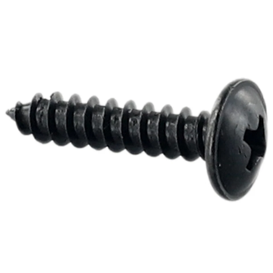 Set of 20 U-Type Clip W/ Bolts Car Bumper Fender Trim Panel Fasteners - Image 2 of 4