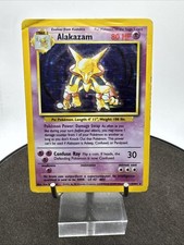 Alakazam 001/102 Base Set Holo for sale online | eBay