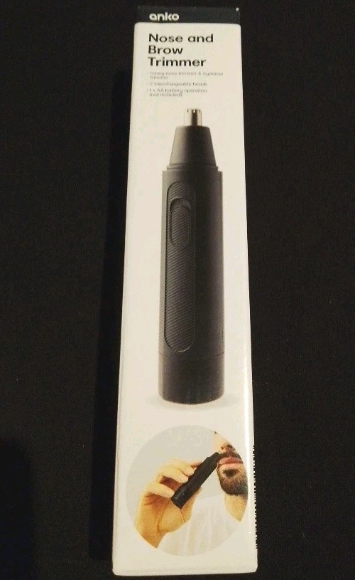 NOSE & BROW TRIMMER! (unopened new!). Offers Accepted Anko Very Handy!