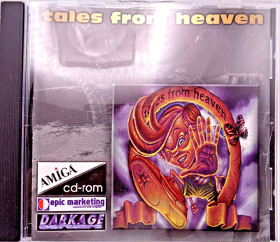COMMODORE AMIGA -- TALES FROM HEAVEN (EPIC - CD-ROM)