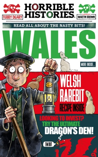 Wales (newspaper edition) by Terry Deary (Paperback Book)