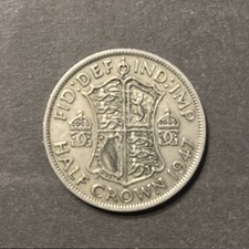 1947 Half Crown