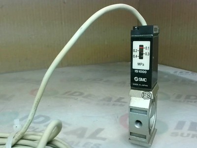 SMC IS1000 Druckschalter X201 0,1-0,4 MPa - Neu Ohne Verpackung