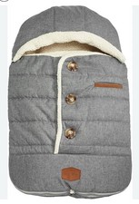 JJ Cole Bundle Me Winter Baby Car Seat Cover and Bunting Bag Weather Resistant